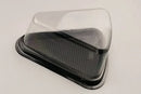 Axya Transparent Mousse Box with Handle for Candy Cake Dessert Packing