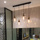 Axyaa Farmhouse Chandelier Pendant Lighting for Dining Room Kitchen Island