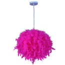 Axyaa Nordic Cloud Feather Pendant Light - Modern Minimalist Creamy Romantic Lamp