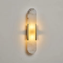 Axyaa Nordic Golden Marble Wall Lamp for Living Room Bedroom Bedside