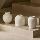 Axyaa Ceramic Zen Vase, Rustic Terra Cotta Pitcher, Farmhouse Pottery Decor