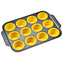 Axyaa Silicone Cake Mold: Foldable Baking Molds for Easy Release & DIY Cake Decorating