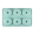 Axyaa Silicone Donut Baking Pan for Cake, Bread, Pastry, Desserts