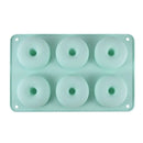 Axyaa Silicone Donut Baking Pan for Cake, Bread, Pastry, Desserts