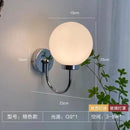 Axyaa Glass Ball Chandelier - Luxury Nordic Design for Living Room Lighting