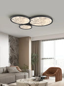 Axyaa Cloud LED Ceiling Lamp: Modern, Creative, Italian Design for Living Room, Bedroom, Study
