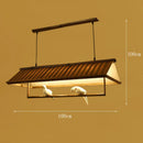 Axyaa Contemporary Pendant Light Chandelier LED Ceiling Lamp for Modern Dining Room