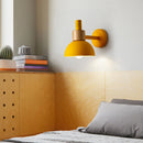 Axyaa Modern Nordic E27 Wall Light Sconce Fixture for Living Room Bedroom