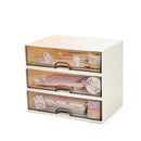 Axyaa Desk Organizer Stackable Drawer Pen Holder Stationery Storage Box
