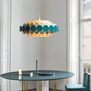 Axyaa Minimalist LED Chandelier Pendant Light for Living Room and Bedroom