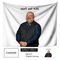Funny Daddy Meme Tapestry Wall Flag for Pop Home Decor - Axyaa Brand