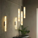 Axyaa Marble Pendant Light for Modern Art Room Decor