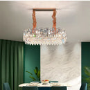 Axyaa Modern High-End Crystal Chandeliers for Indoor Lighting Decor