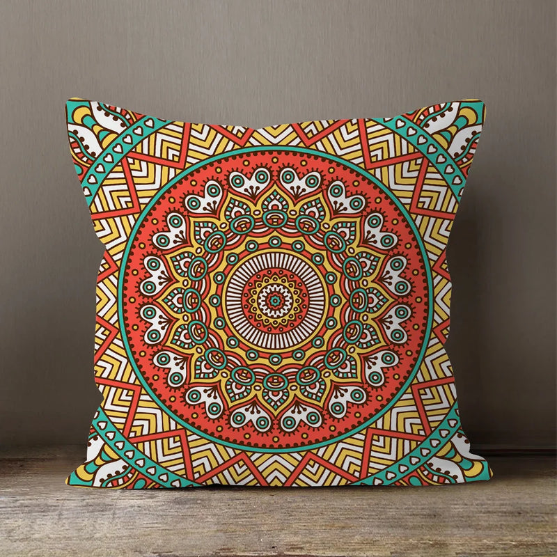 Axyaa Soft Velvet Cushion Cover for Home Decor - 45x45CM