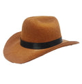 Axyaa Light Up Pet Cowboy Hat: Fun, Luminous Dog/Cat Accessory for Walks, Photos & Gifts
