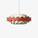 Axyaa Modern LED Colorful Chandelier for Dining Room and Bedroom