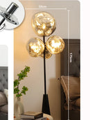 Axyaa Luxury Floor Lamp for Living Room, Bedroom, Villa Study