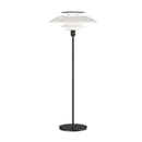Axyaa Nordic Danish Glass Floor Lamp for Bedroom and Living Room Decor