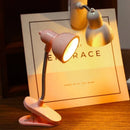 Axyaa LED Desk Lamp: Foldable Magnetic Night Light with Clip for Study and Bedroom