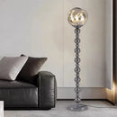 Axyaa LED Floor Lamps | Adjustable Three-Color Temperatures | Modern for Living Rooms & Bedrooms