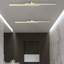 LED Ceiling Light Axyaa Modern Line Aluminum Remote Dimming Interior Decoration Corridor Lamp