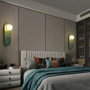 Axyaa Luxury Marble Wall Sconce for Bedroom & Living Room Decor