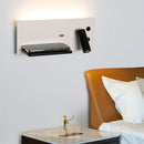 Axya LED Wireless Charging Wall Lamp with Switch