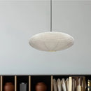 Axyaa Rice Paper Pendant Lamp for Living Room, Dining Room, Bedroom