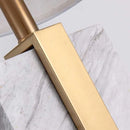 Axyaa Marble Desk Lamp - Modern Minimalist LED Table Lamp for Home Decor