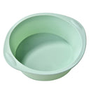 Axyaa Circular Silicone Cake Mold for Oven Baking - Food-Grade & Durable Pan