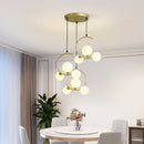 Axyaa Modern LED Ceiling Chandeliers for Home Decor & Lighting