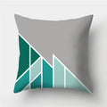 Axyaa Geometry Cushion Cover Polyester Pillowcase 45x45cm Home Decor Sofa Pillow Cover
