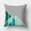 Axyaa Geometry Cushion Cover Polyester Pillowcase 45x45cm Home Decor Sofa Pillow Cover