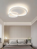 Axyaa LED Ceiling Lamp Acrylic Modern Minimalist Full-Spectrum for Home, Study, Bedroom