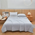 Axyaa Spandex Xia Liang Quilt: Silk Summer Quilt for Cool & Comfortable Sleep