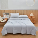 Axyaa Spandex Xia Liang Quilt: Silk Summer Quilt for Cool & Comfortable Sleep