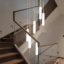 Axyaa Modern LED Chandeliers for Dining Room Pendant Lights Hanging Lamps