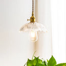 Axyaa Diamond Glass LED Pendant Lamp - Modern Nordic Hanging Lights