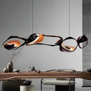 Axyaa Modern LED Pendant Light Chandeliers for Living & Dining Room Lighting