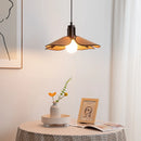Axya Solid Wood Retro Chandelier for Homestay, Tea Room, Bar, and Coffee Shop