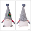 Axyaa Glowing Rudolph Doll Ornaments Knitted Pointed Hat with Lights