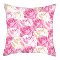 Axyaa Decorative Pillowcase for Home and Car in Flower Bedroom Living Room Style