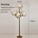 Axyaa Retro Branch Ceiling Chandelier Designer LED Hanging Light for Home Décor