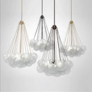 Axyaa Nordic Chandeliers Hanging Lamps for Dining Room Indoor Ceiling Lighting