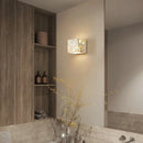Axyaa LED Wall Light: Japanese Style, Waterproof, Terrazzo Fixture for Bedroom, Balcony, Hallway