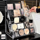 Axyaa Acrylic Step Stairs Makeup Organizer | Skincare Lipstick Perfume Eyeshadow Storage