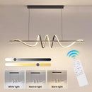 Axyaa Minimalist Ceiling Chandelier Pendant Light for Bedroom Dining Room Bar