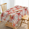 Axyaa Coconut Tropical Plants Tablecloth - Waterproof, Oil-proof, Anti-fouling