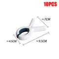 Axyaa Beach Chair Towel Clips - Secure Towels on Lounge Chairs