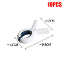 Axyaa Beach Chair Towel Clips - Secure Towels on Lounge Chairs
